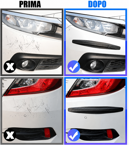 Strisce Paraurti Antigraffio in PVC 🚗