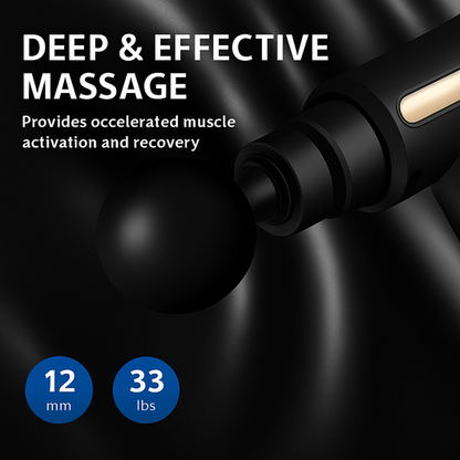 Mini pistola per massaggi