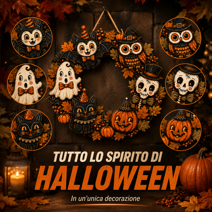 SUPER OFFERTA | Ghirlanda per porta di Halloween