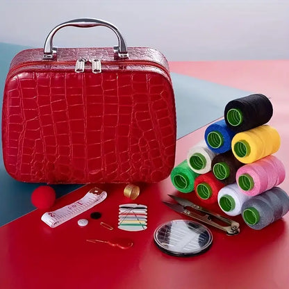 Kit da cucito con custodia portatile