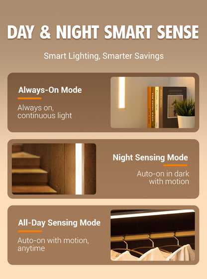 🔥Lampada LED con sensore di movimento