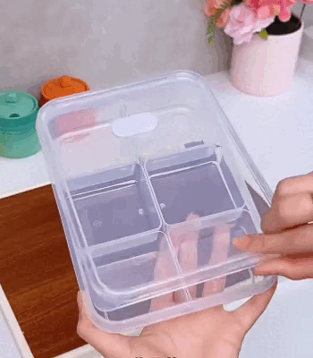 Contenitore per alimenti con coperchio