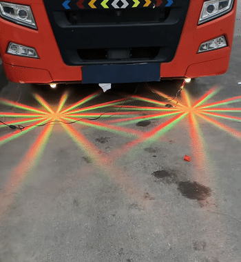 Luce LED multifunzione impermeabile per telaio