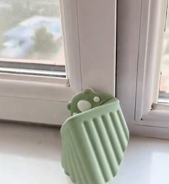 Protezione angolare per finestra