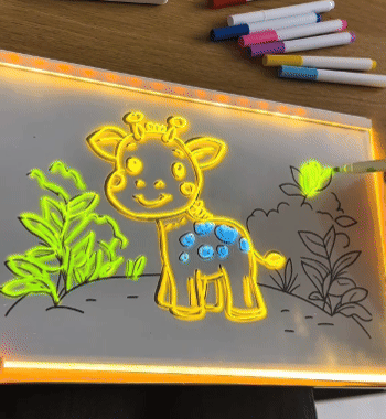 Lavagna luminosa a LED