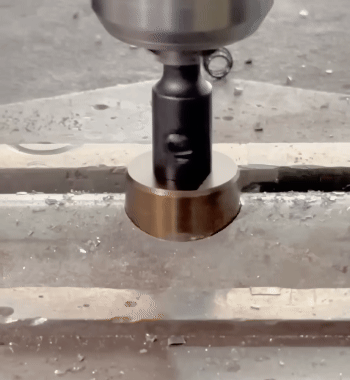 Set di frese a tazza