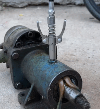 Pinza a Doppia Impugnatura per Grasso