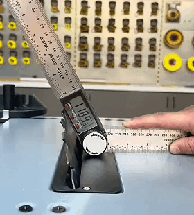 Righello Angolare Con Display Digitale