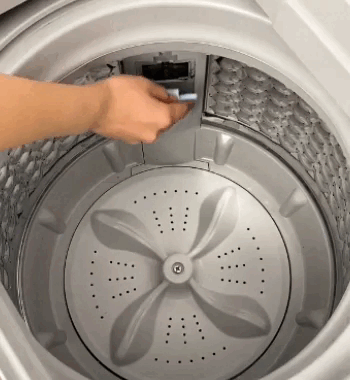 Pastiglia per la pulizia profonda della lavatrice