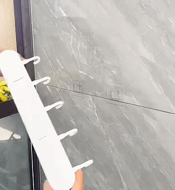 Porta mocio multifunzione con gancio