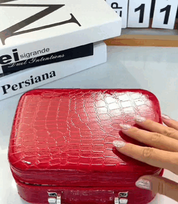 Kit da cucito con custodia portatile