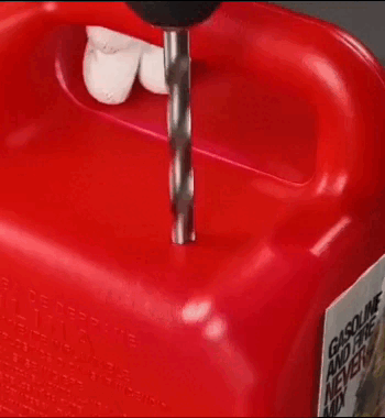 Beccuccio di ricambio per tanica di benzina