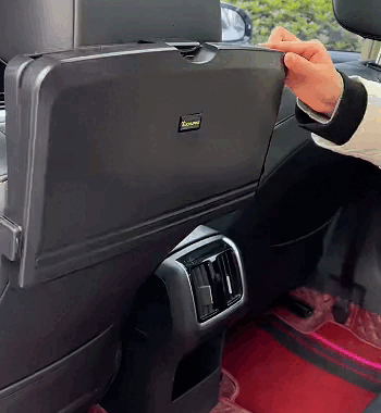 Vassoio per sedile posteriore auto