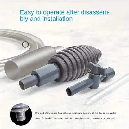 Aspiratore per la pulizia dell’acquario