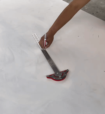 Righello per Bordo da Falegname