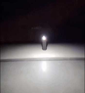 Lampada da lavoro multifunzionale COB con magnete