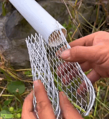 2 Pezzi Filtro di Protezione per Grondaia