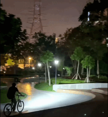 Torcia da Bicicletta Ricaricabile Super Luminosa