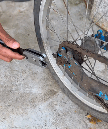 Chiave a cricchetto a doppia estremità