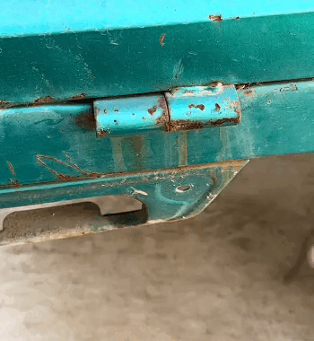 Spina in acciaio pesante