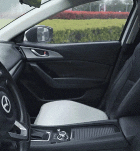 Copriseggiolino auto traspirante antiscivolo