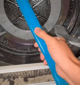 Kit per la pulizia dello sfiato dell'asciugatrice