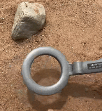 Rilevatore Di Metalli Portatile