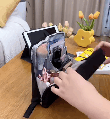 Borsa porta trucchi da appoggio