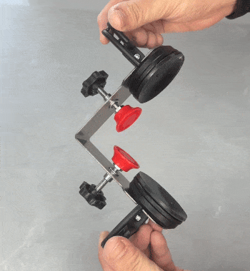 Strumento di connessione a 90 gradi