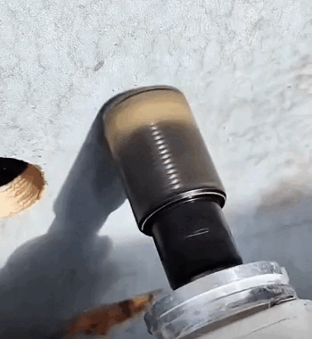 Testina di levigatura rotante angolare