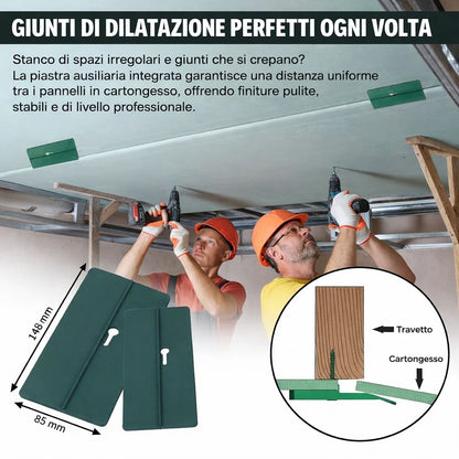Strumento di montaggio per cartongesso - Montaggio in pochi secondi