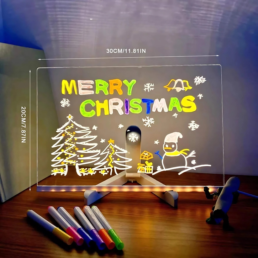 Lavagna luminosa a LED