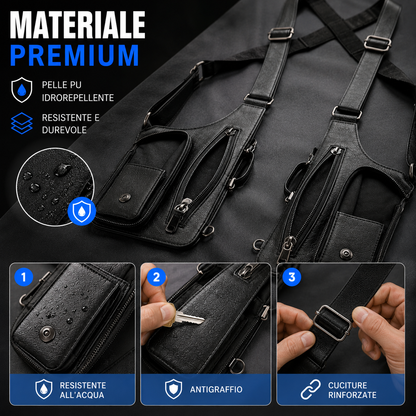 💥Borsa a tracolla antifurto da indossare sotto il braccio💥