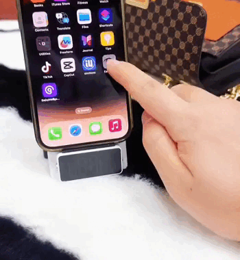 Rimozione elettrica del cerume con visualizzazione