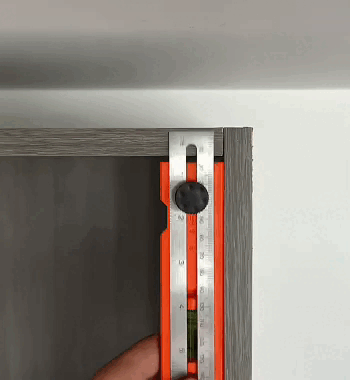 Righello di posizionamento regolabile