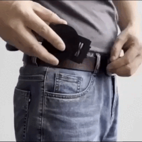 Clip magnetica per cintura per attrezzi