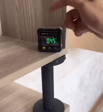 Righello digitale angolare magnetico