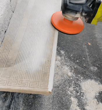 Disco lucidante per smerigliatrice