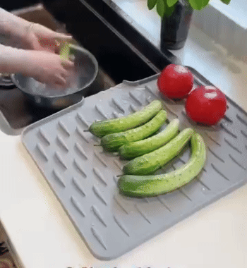 Tappetino drenante in silicone