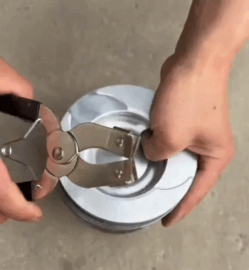 Pinza per fasce elastiche del pistone