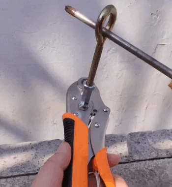 Pinza per saldatura di tubi