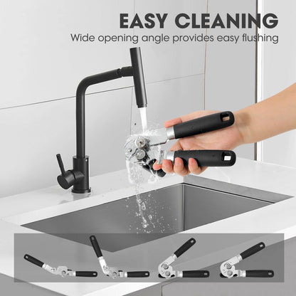 Apriscatole Robusto in Acciaio Inossidabile