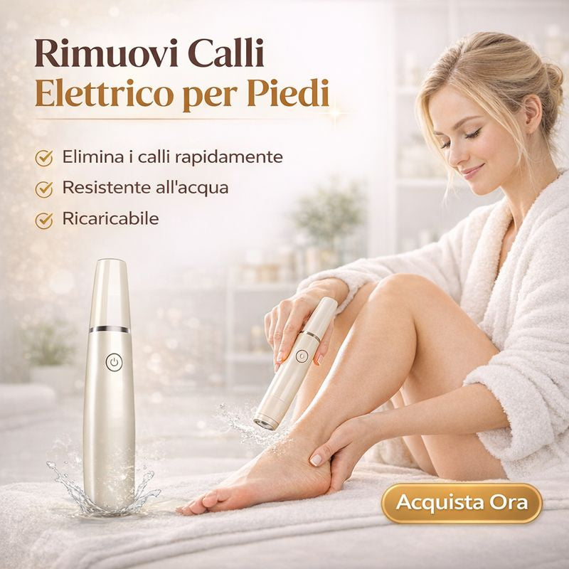 💥Rimuovi calli elettrico per piedi