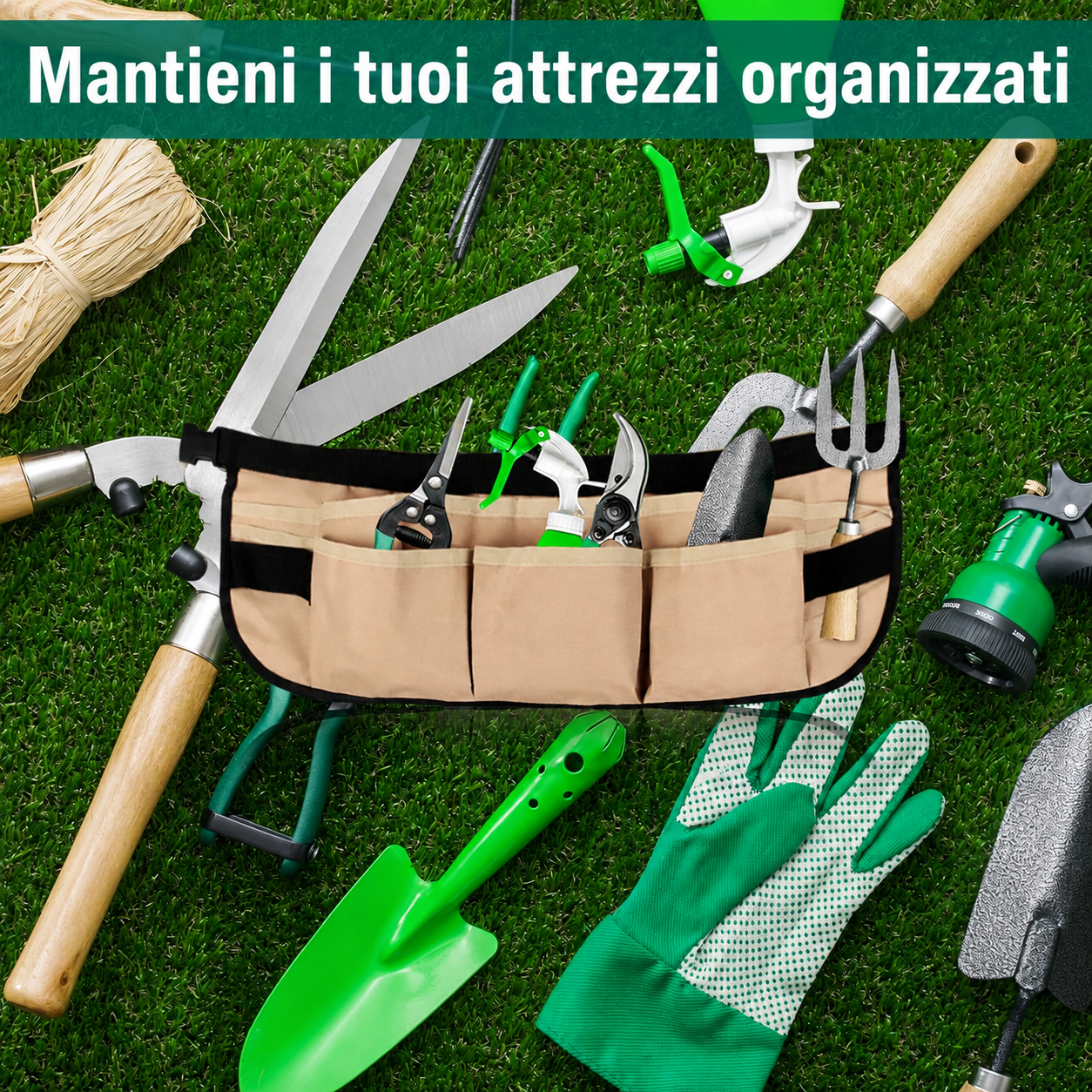 Cintura Porta Utensili Multifunzione 🛠️