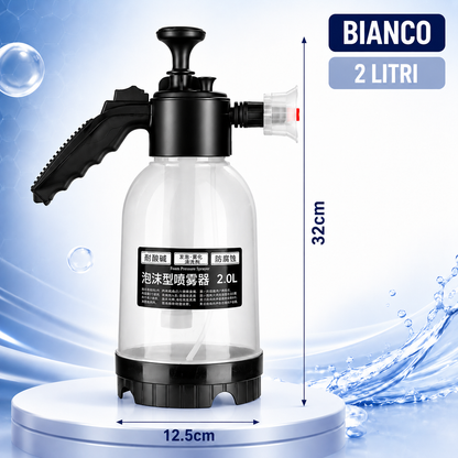 SPRUZZATORE A SCHIUMA PER IL LAVAGGIO DELL'AUTO