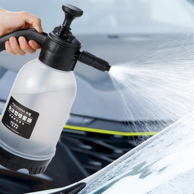 SPRUZZATORE A SCHIUMA PER IL LAVAGGIO DELL'AUTO