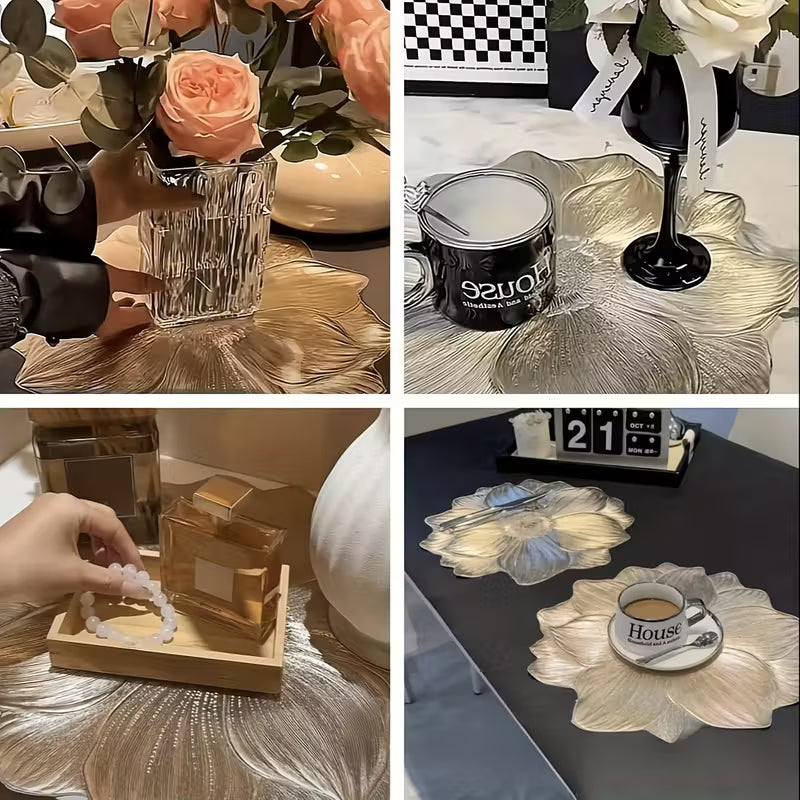 Tovagliette Rotonde per Tavolo Da Pranzo