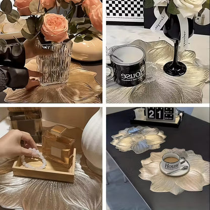 Tovagliette Rotonde per Tavolo Da Pranzo