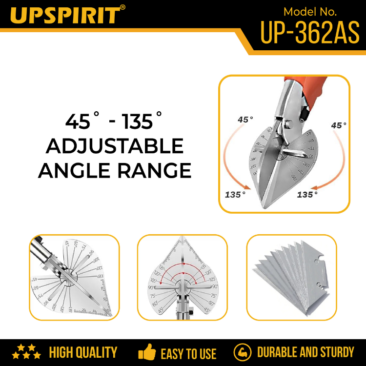 Cesoia troncatrice multi-angolo