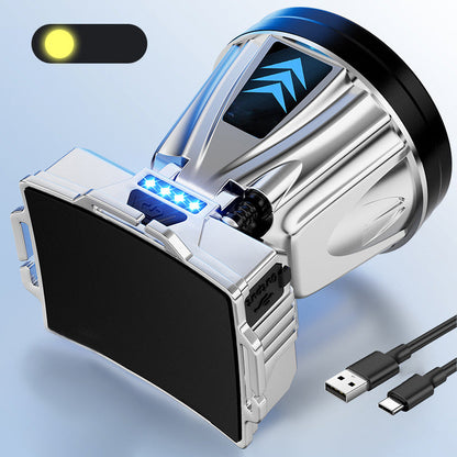 Lampada frontale super luminosa